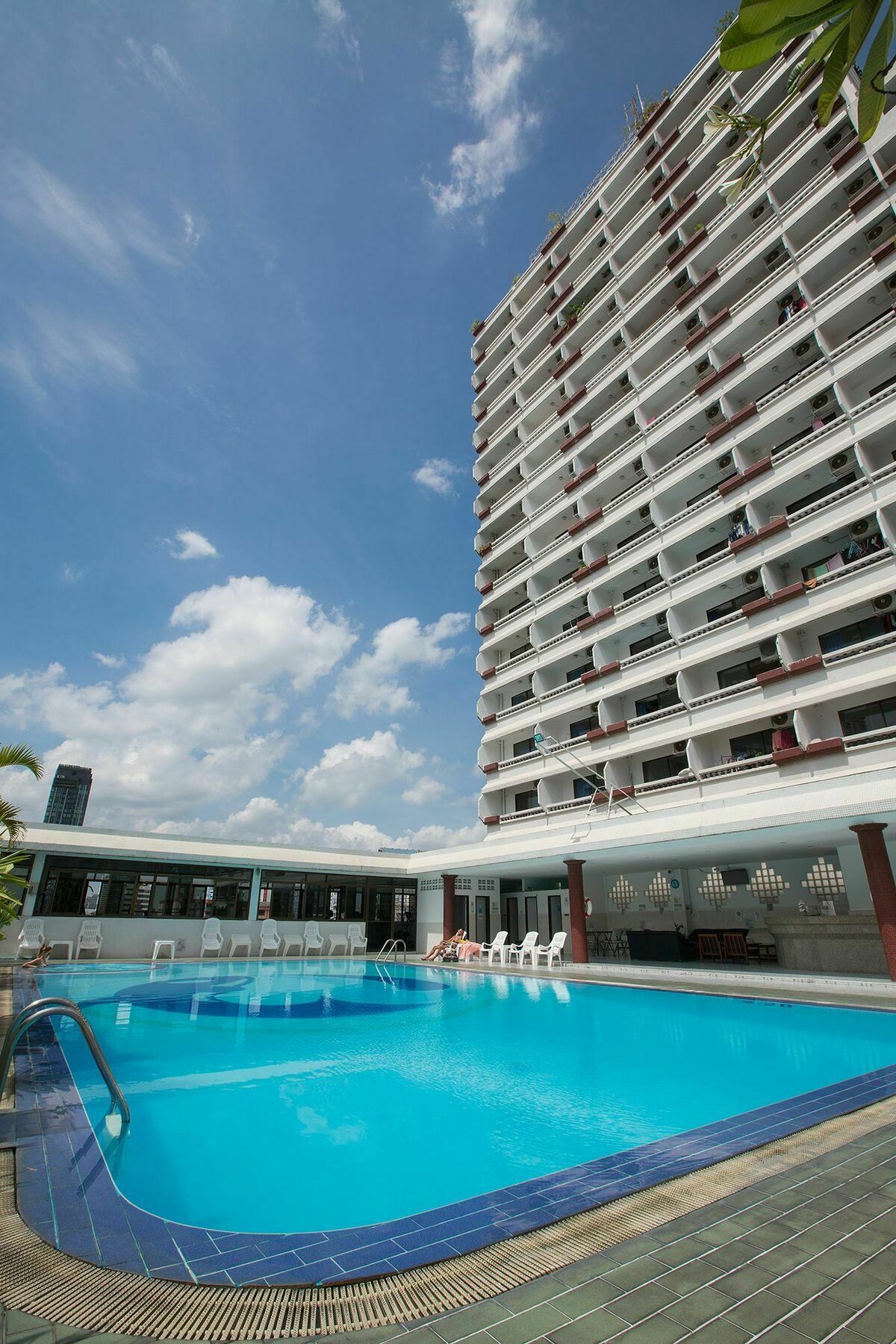Ratchaprarop Apartment Bangkok Kültér fotó