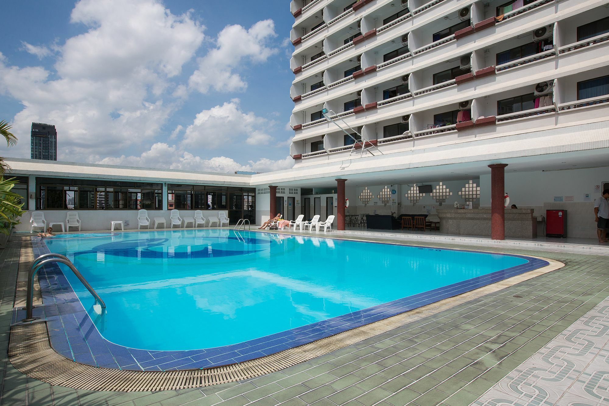 Ratchaprarop Apartment Bangkok Kültér fotó