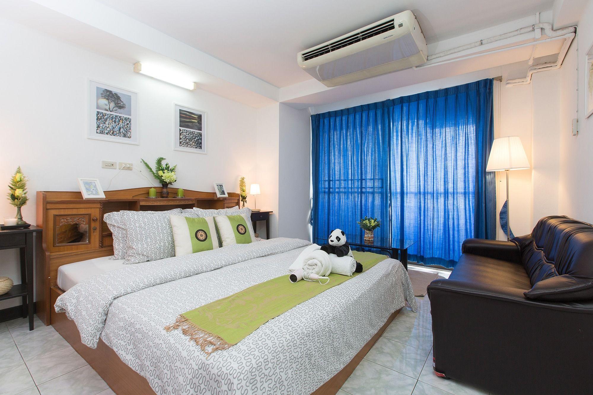 Ratchaprarop Apartment Bangkok Kültér fotó