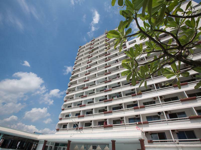 Ratchaprarop Apartment Bangkok Kültér fotó