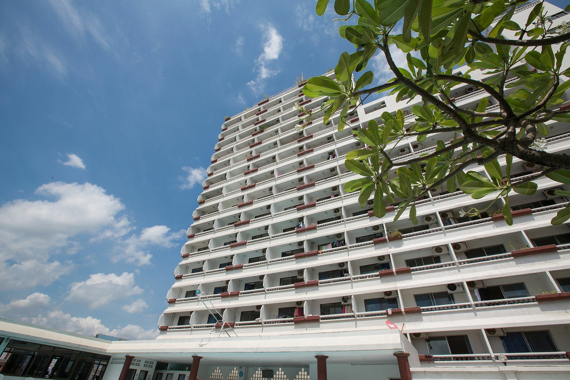 Ratchaprarop Apartment Bangkok Kültér fotó
